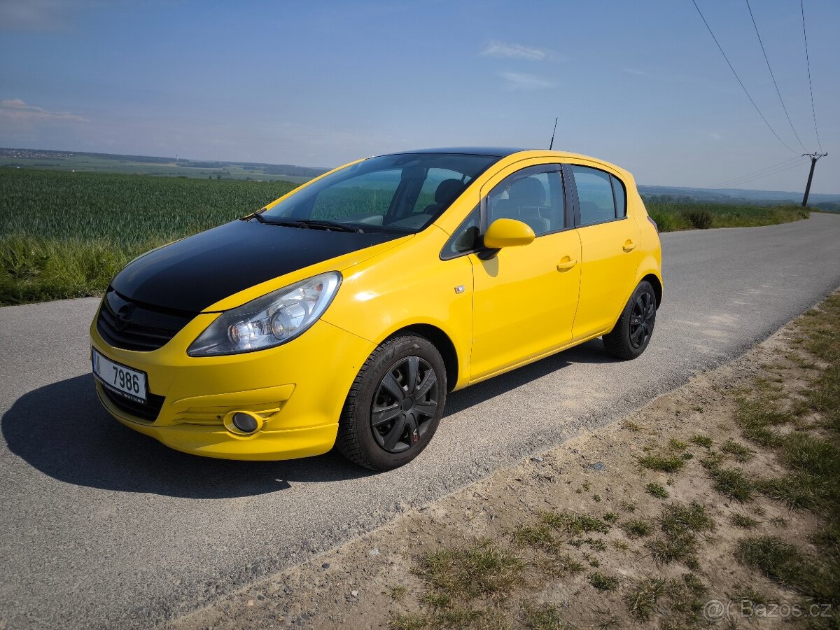 opel corsa D automat