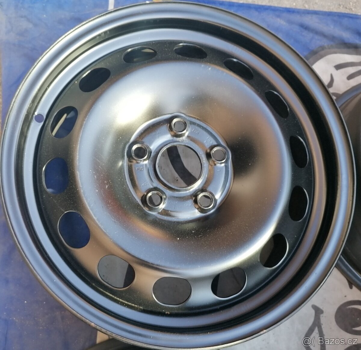 Plechové disky 16" 5X112 ET50 6,5J Škoda VW Seat Audi