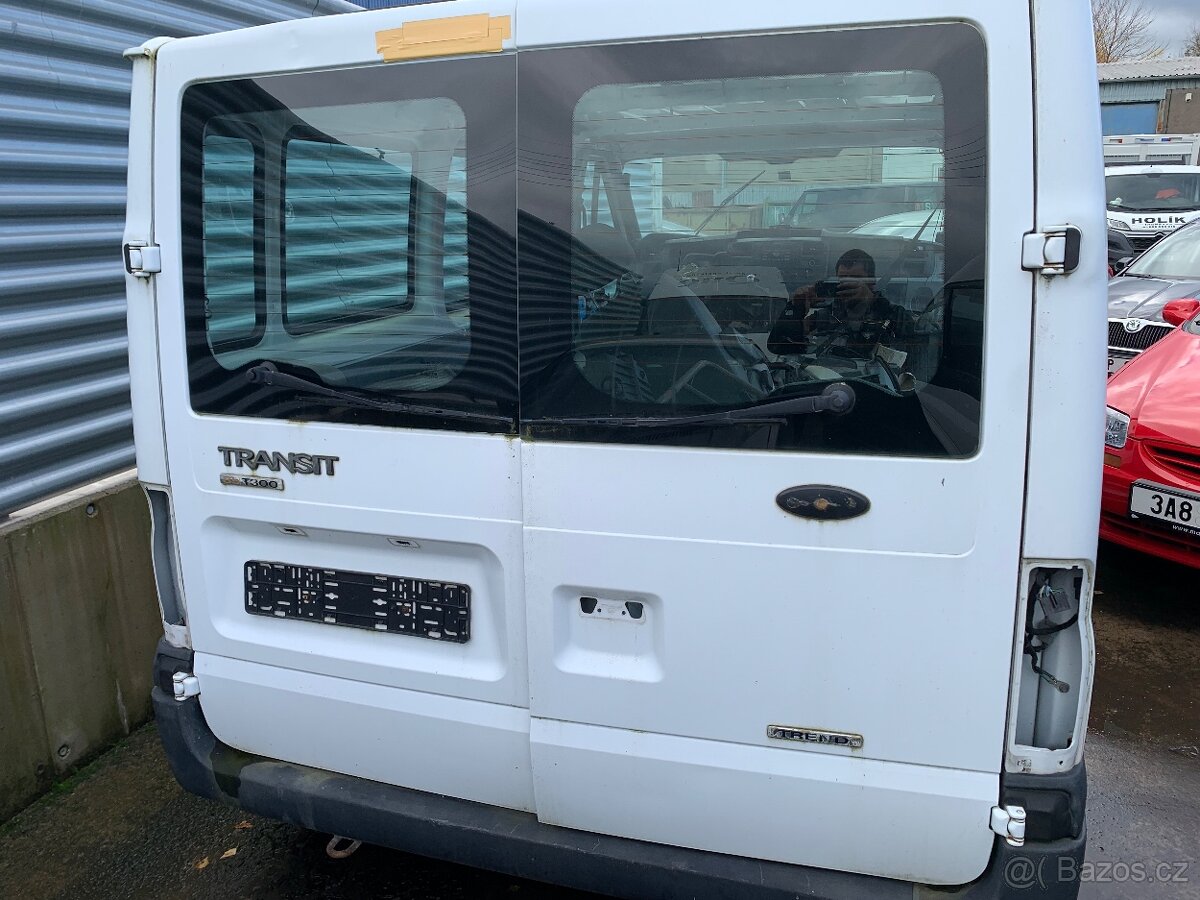 Zadní dveře Ford Transit
