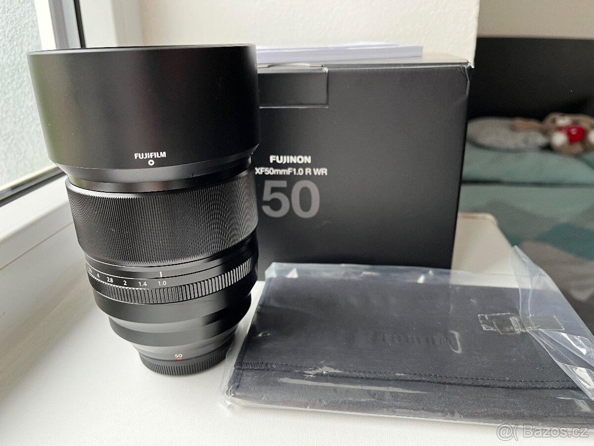 Fujifilm XF 50 mm f/1 R WR (ZÁRUKA 2026)