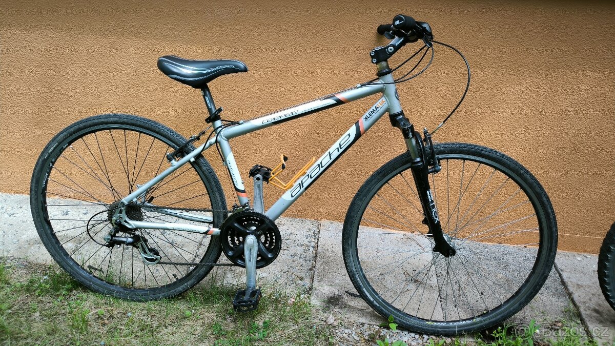 Dámské kolo Apache na 155-175cm