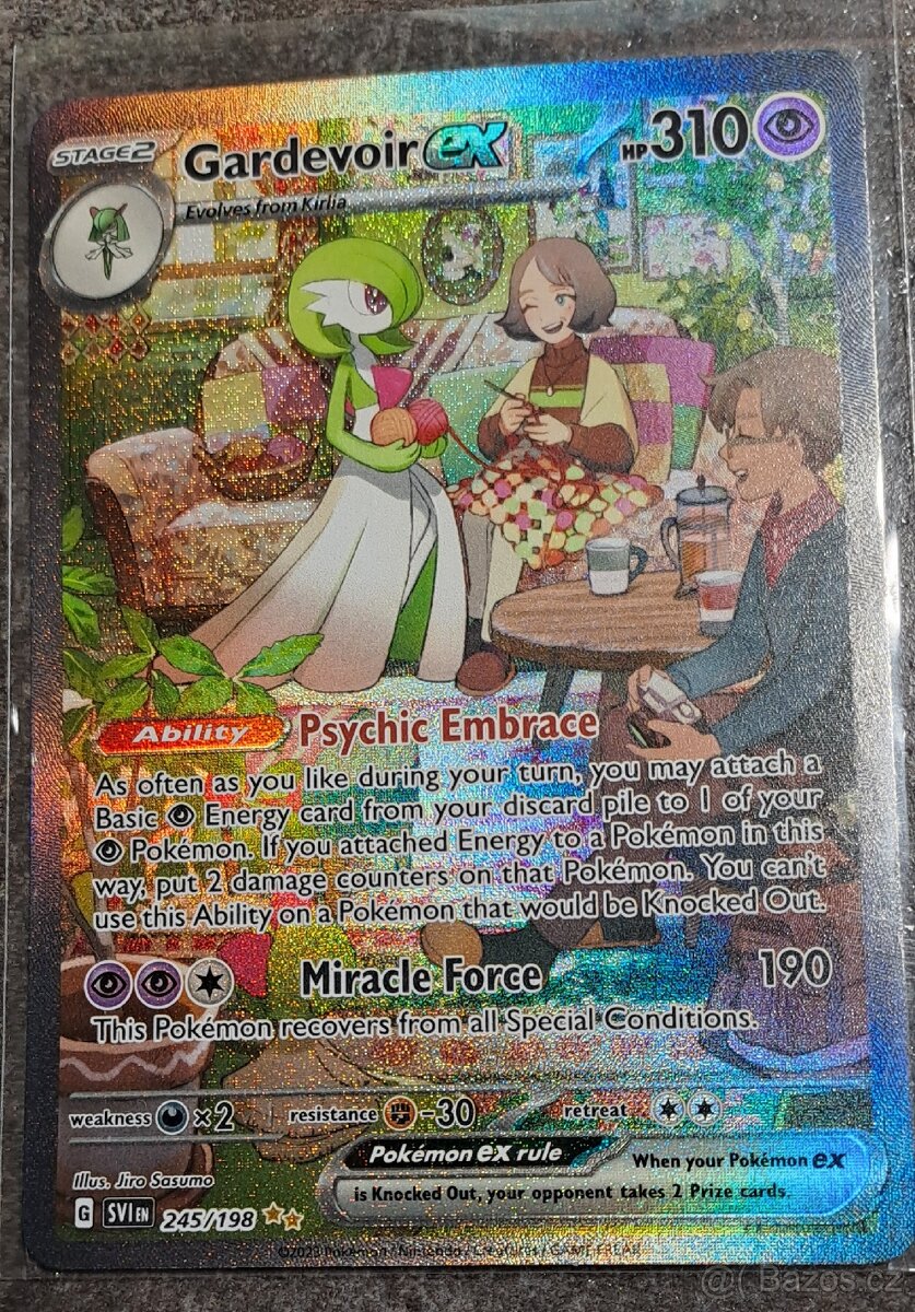 Pokemon TCG Gardevoir EX SVI 245