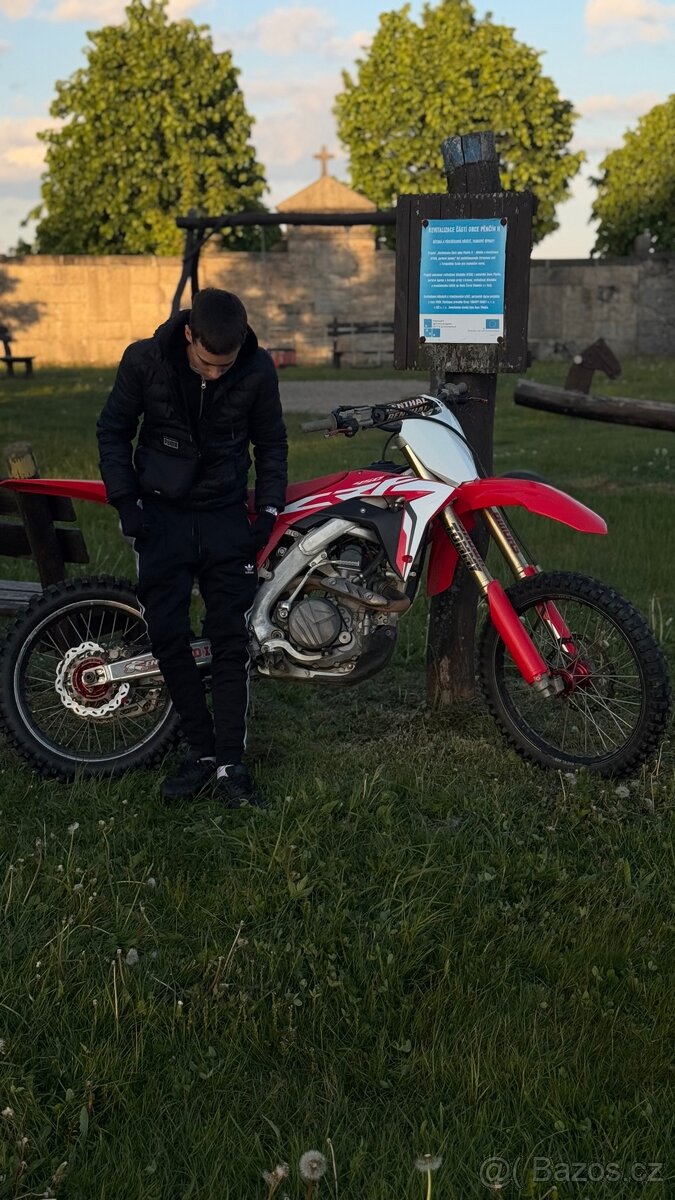 Honda crf 450 2017