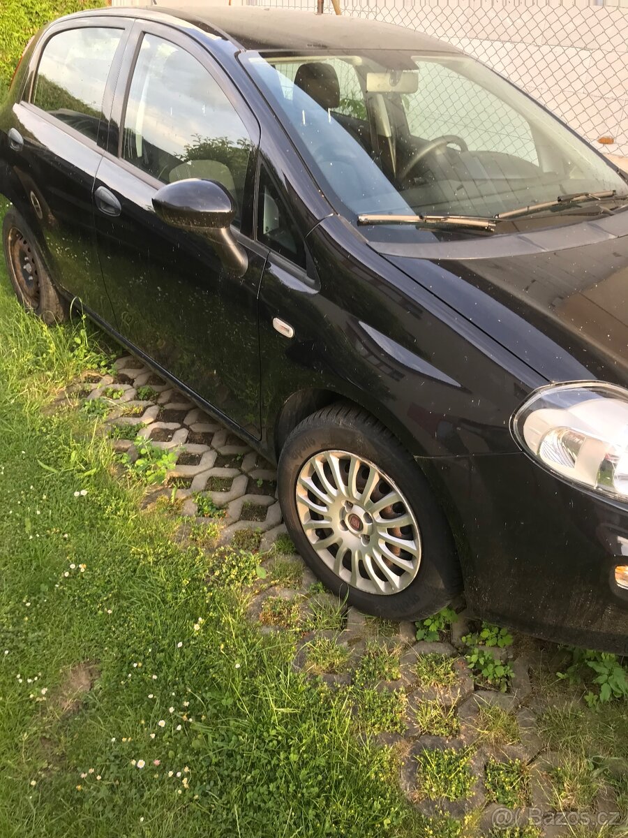 Prodám Fiat Punto Evo