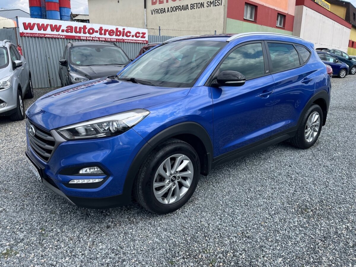 HYUNDAI TUCSON 1,7CRDi 1.MAJITEL ODPOČET DPH