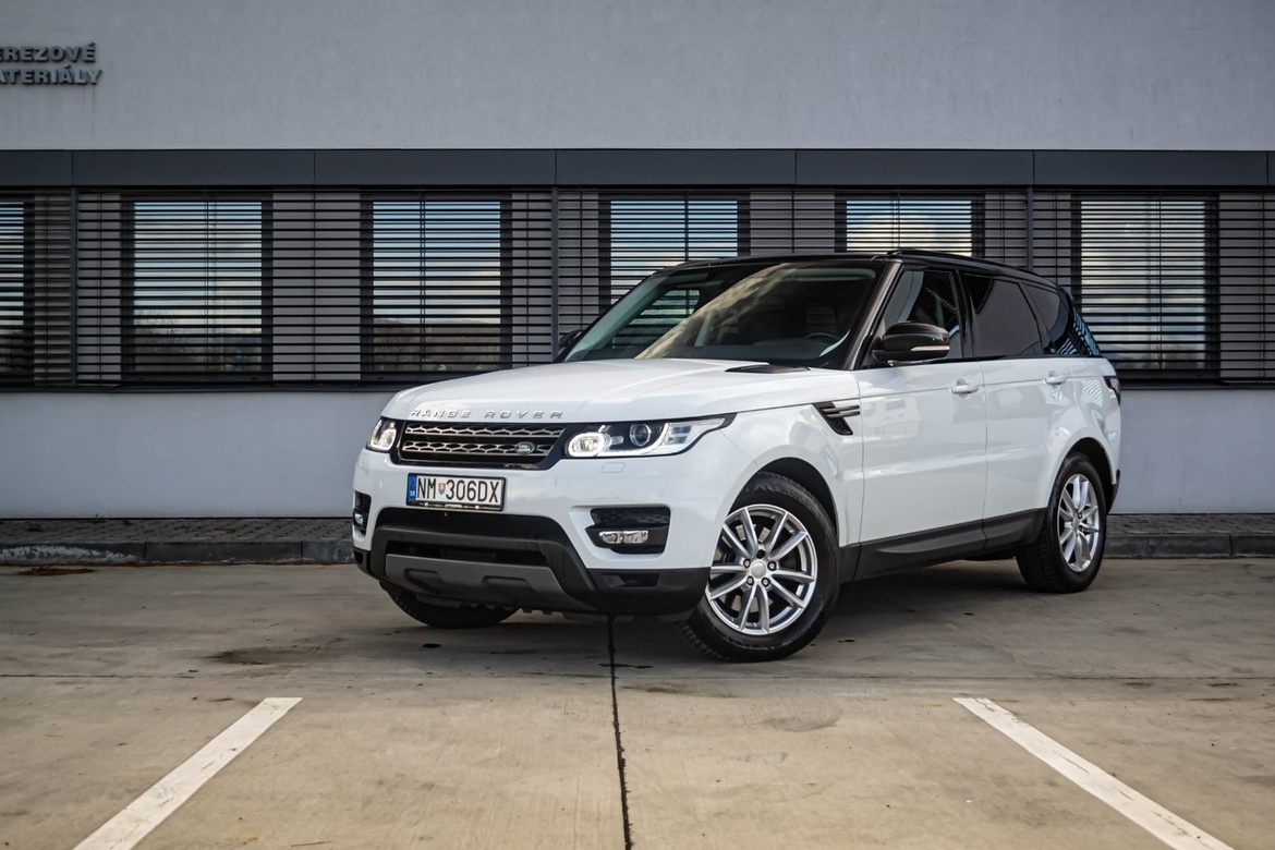 Land Rover Range Rover Sport 3.0 TDV6 SE