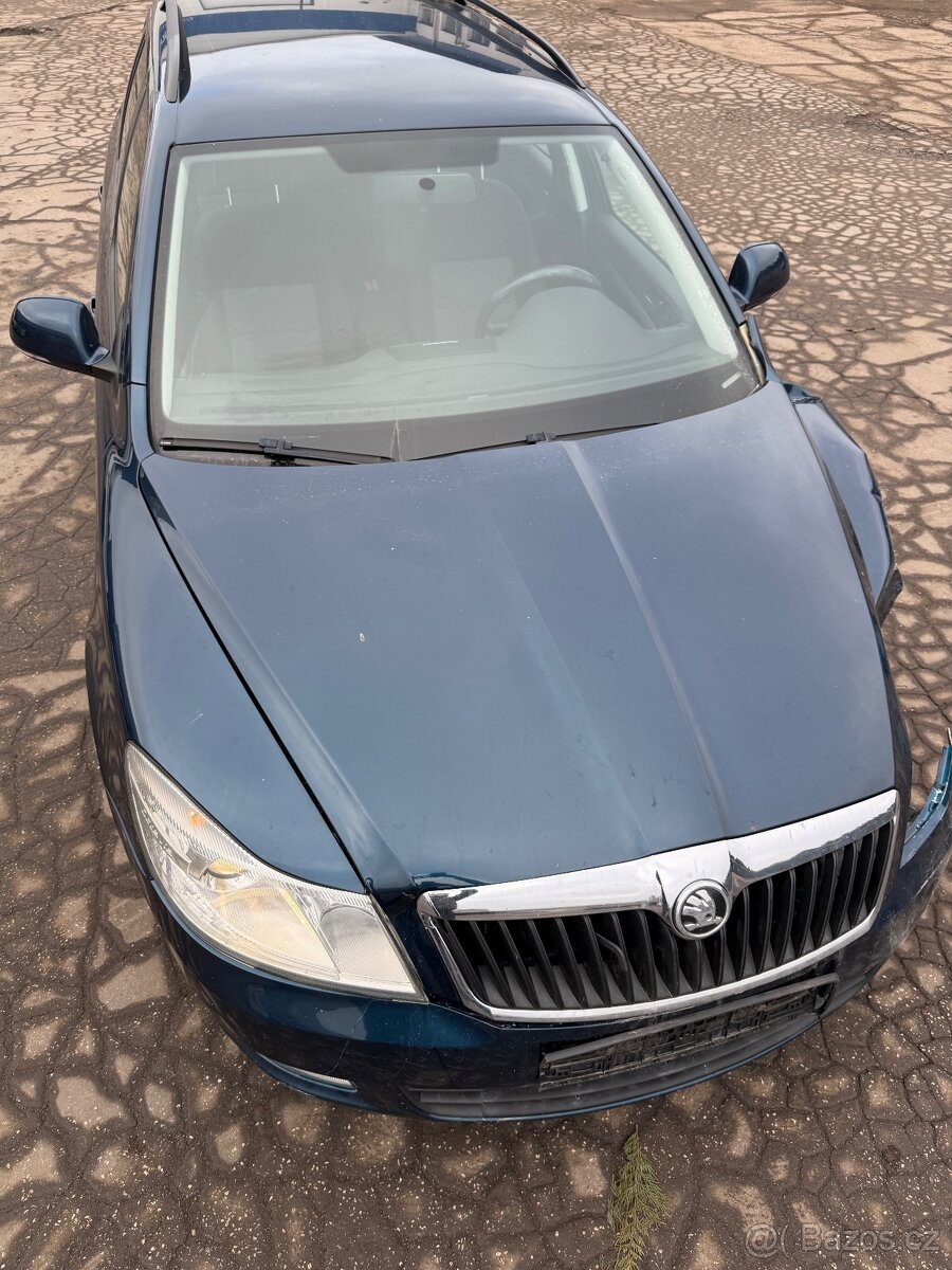 Náhradní díly Škoda Octavia 2 Facelift Combi