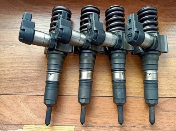 Vstřikovače 03G130073S 2.0Tdi ComRail Bosch-plně funkční