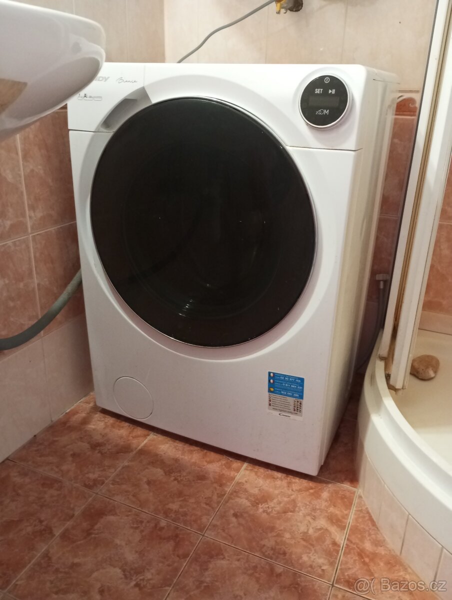 Candy Bianca, na 7 kg prádla, 1300 ot.