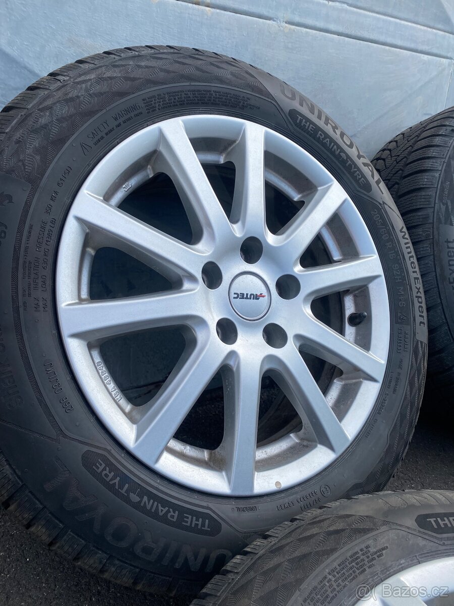 Autec 5x112 R16 205/60/16