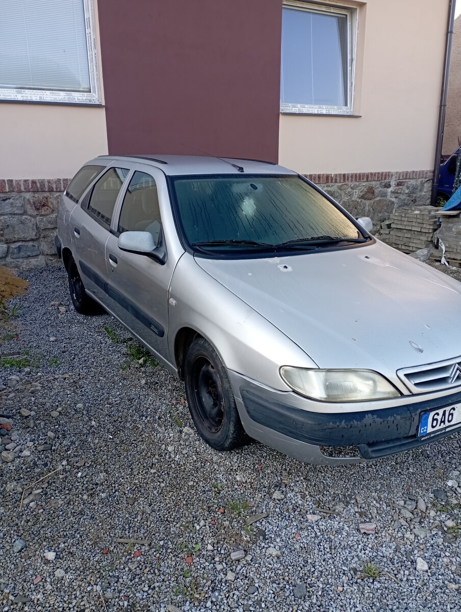 Citroen Xsara 1,4  combi STK 11/25