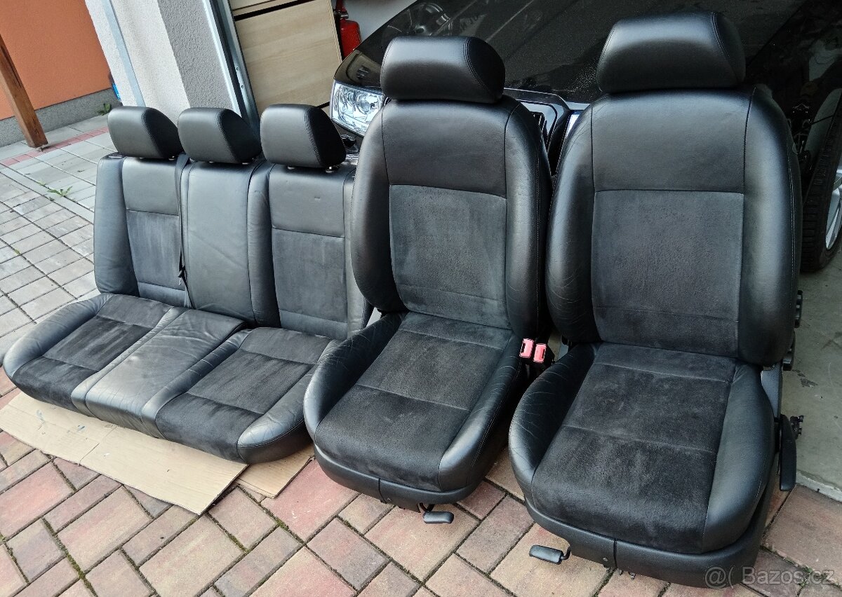 Sedačky a tapce Škoda Octavia 1 GT sport