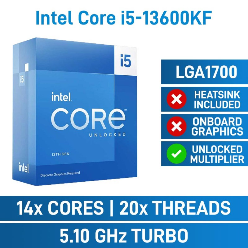 Intel Core i5 13600KF