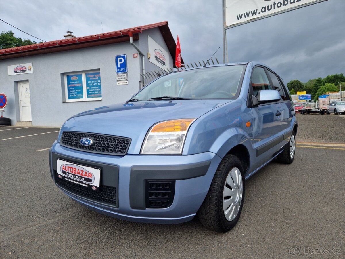 Ford Fusion, 1,4 59kW, 70.000km