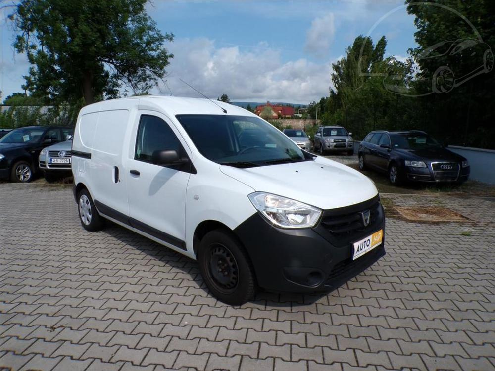 Dacia Dokker 1,6 i koupeno v ČR-DPH