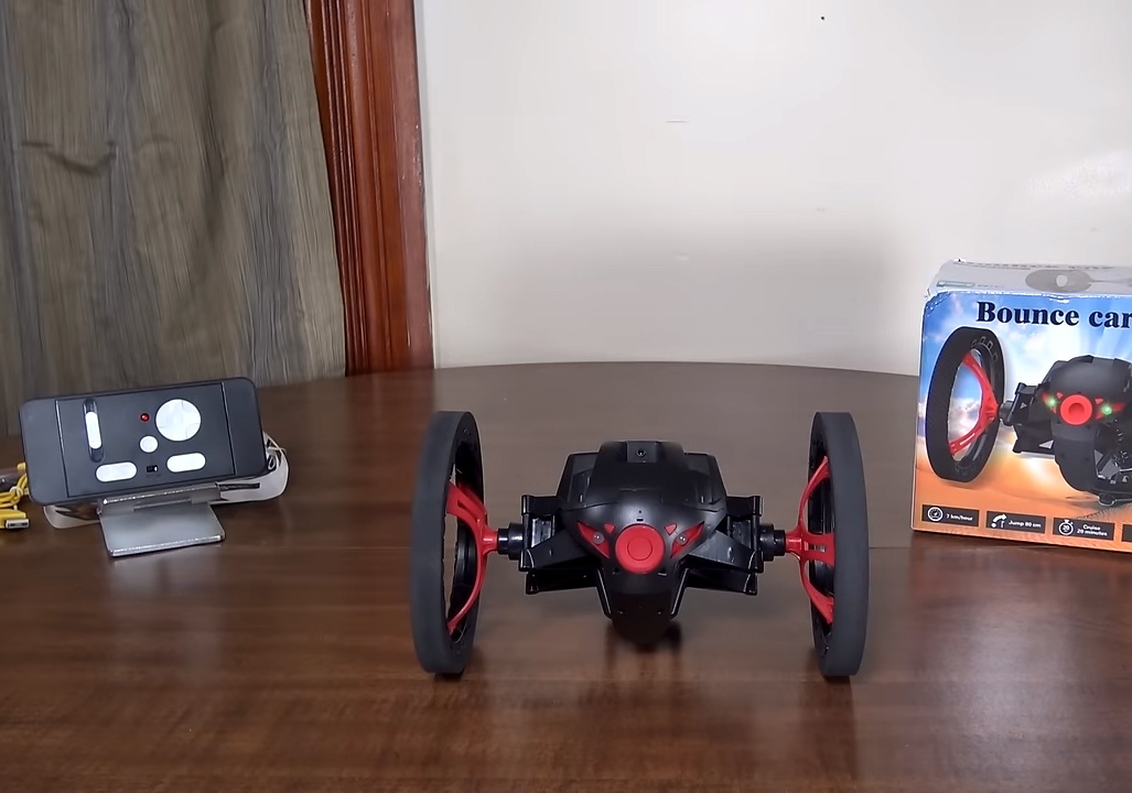 RC auto skákací Jump dálkové ovládání - 2 kusy za 1 cenu