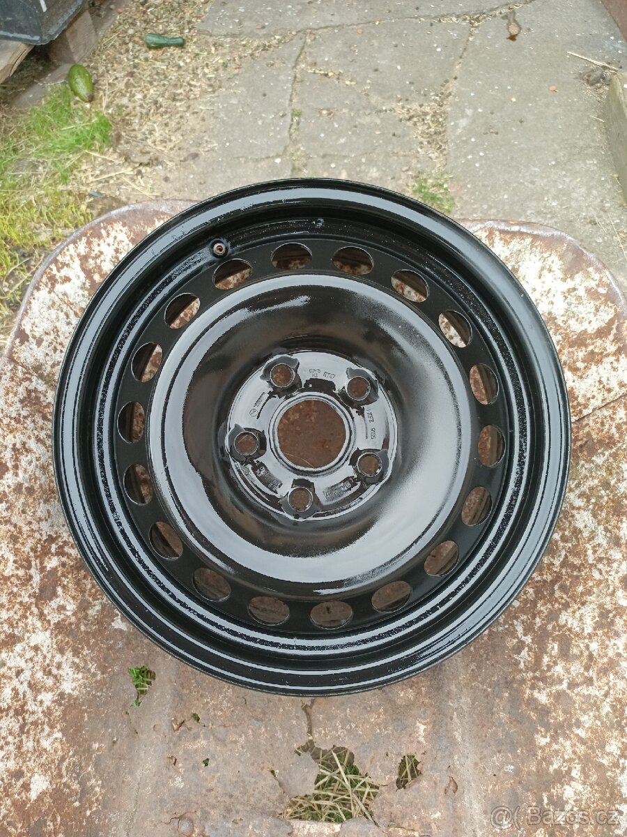 Plechové disky Volkswagen škoda