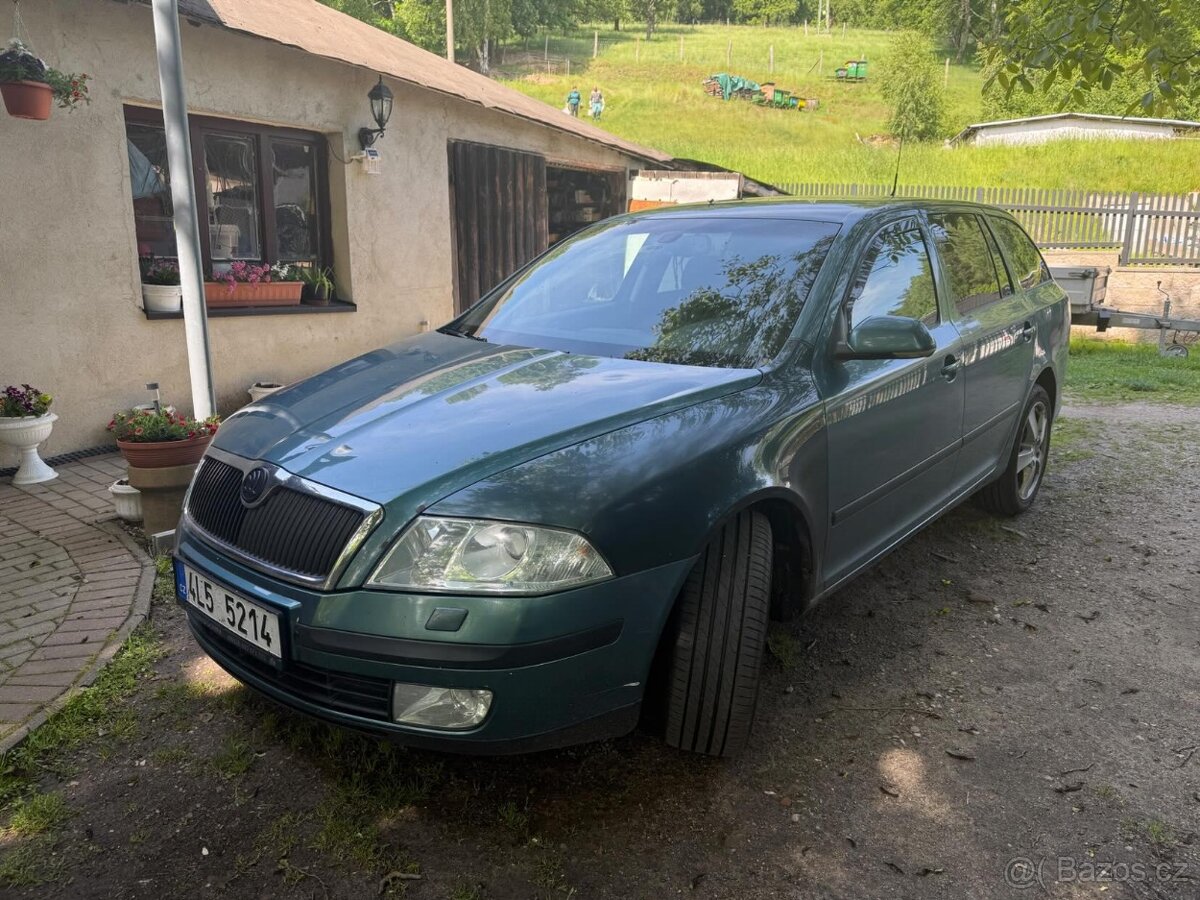 Octavia 2 kombi rok 2006