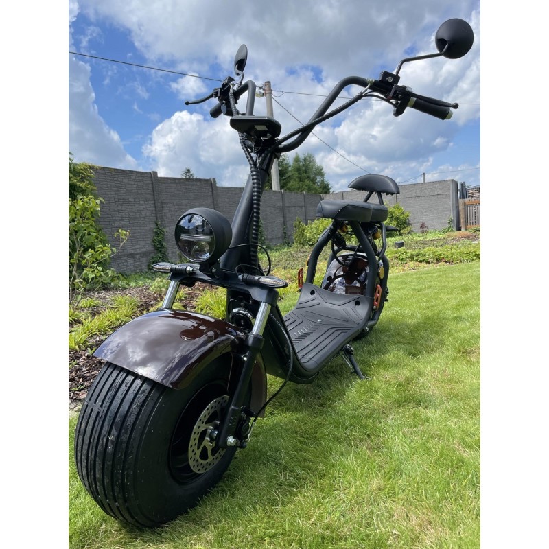 Lerascooters C1+, 1500W, hnědá
