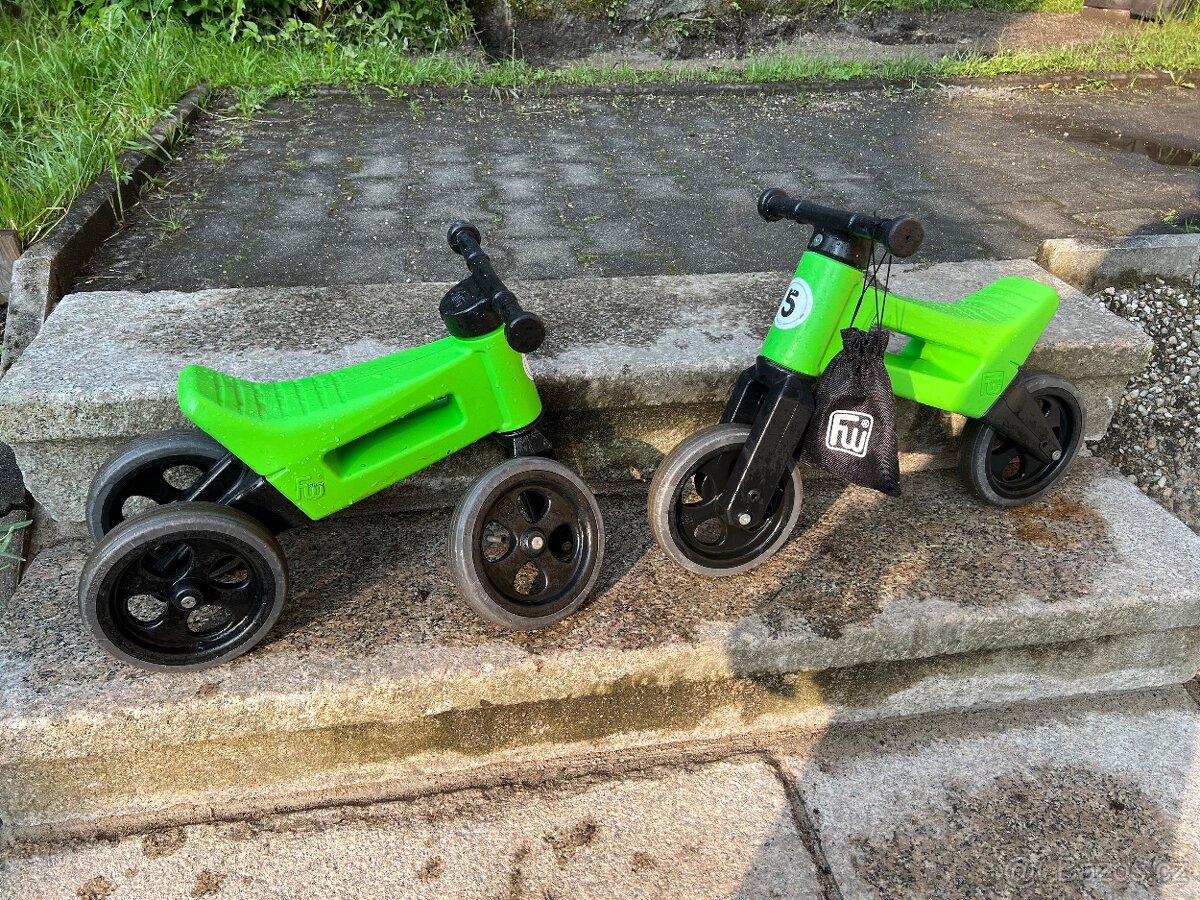 Odrazedlo funny wheels