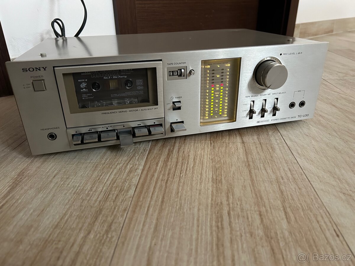 Sony TC-U30 HiFi Cassette Deck