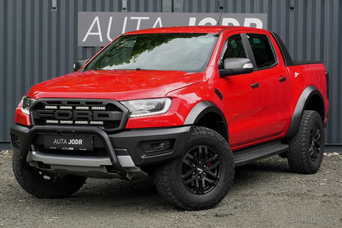 Ranger Raptor 2.0 Ecoblue 156 kW, Tažné, Webasto, LED