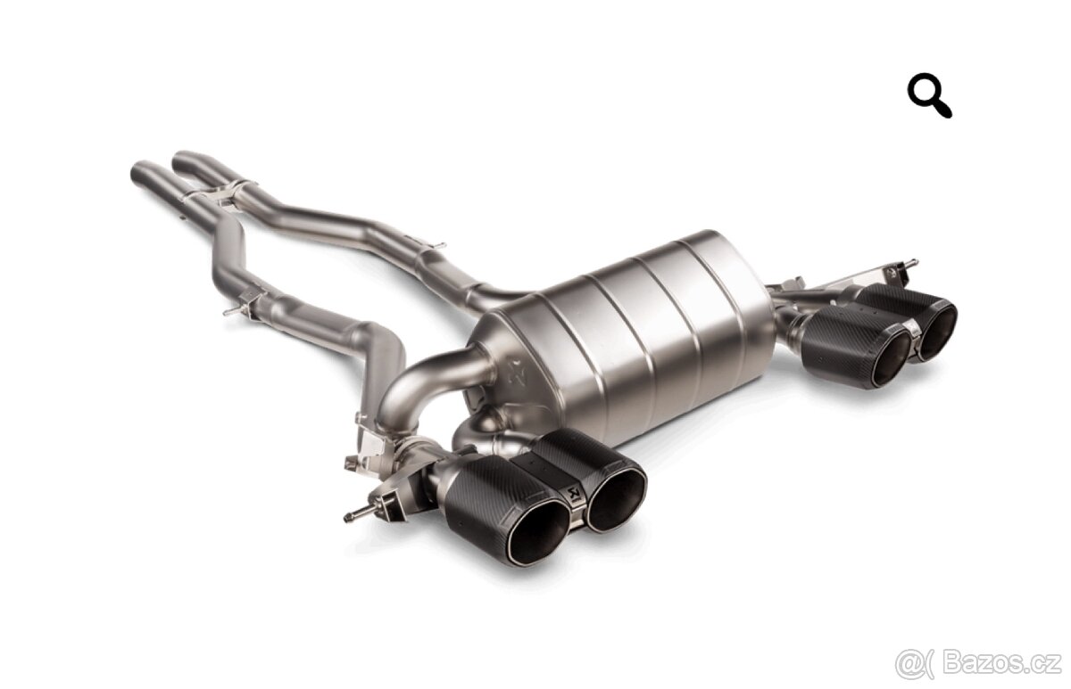 Koupím výfuk AKRAPOVIC BMW G82 / G83 / G80