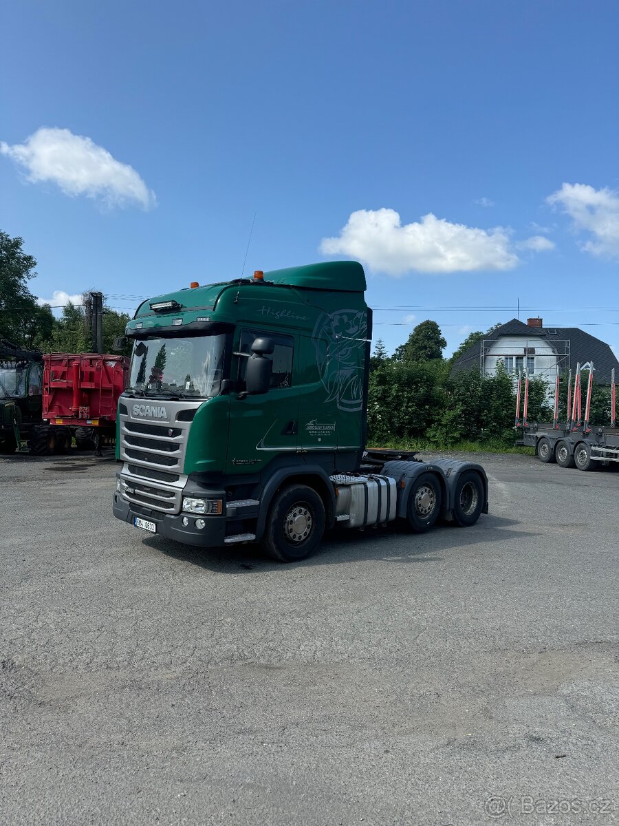 Scania 450R 6x2
