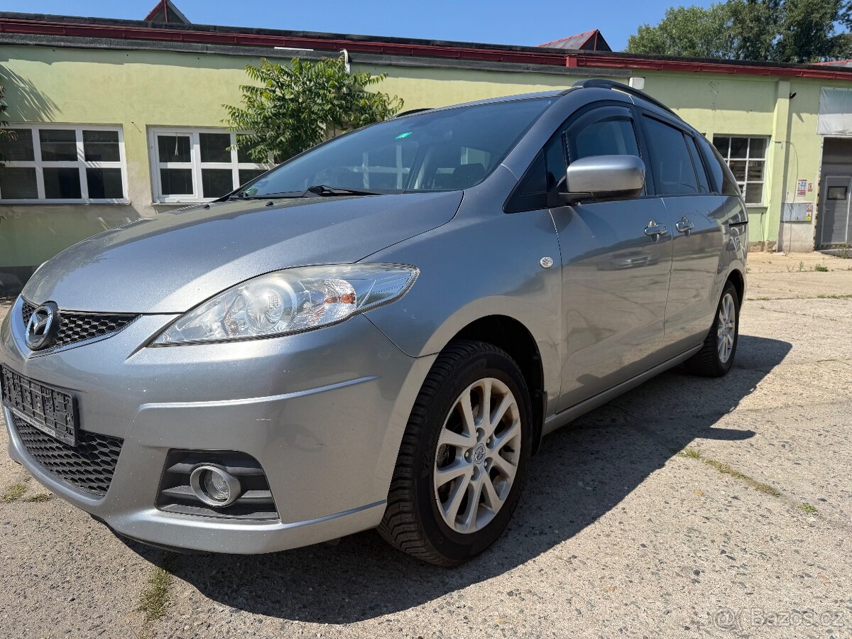Mazda 5 2,0 107 kW - 7 míst