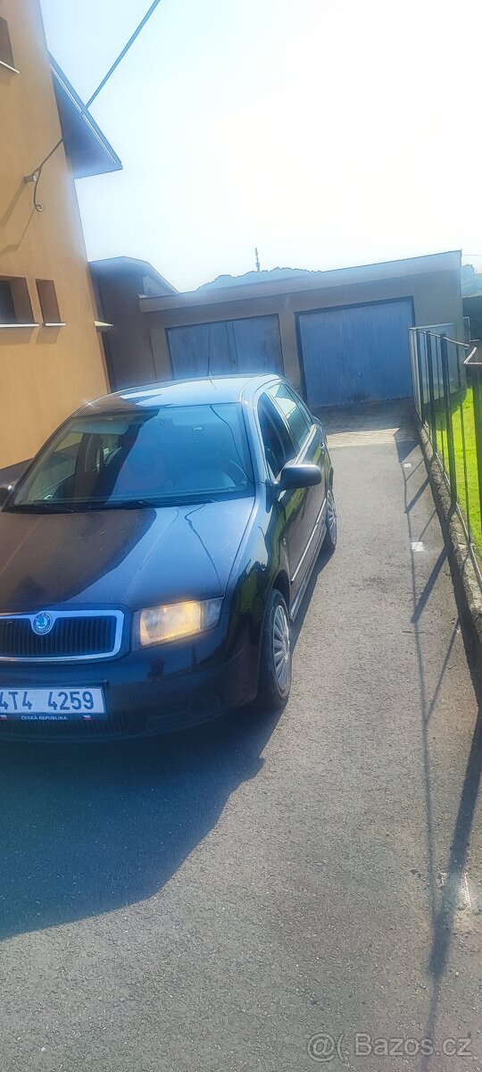 Fabie 1.2 htp 2007