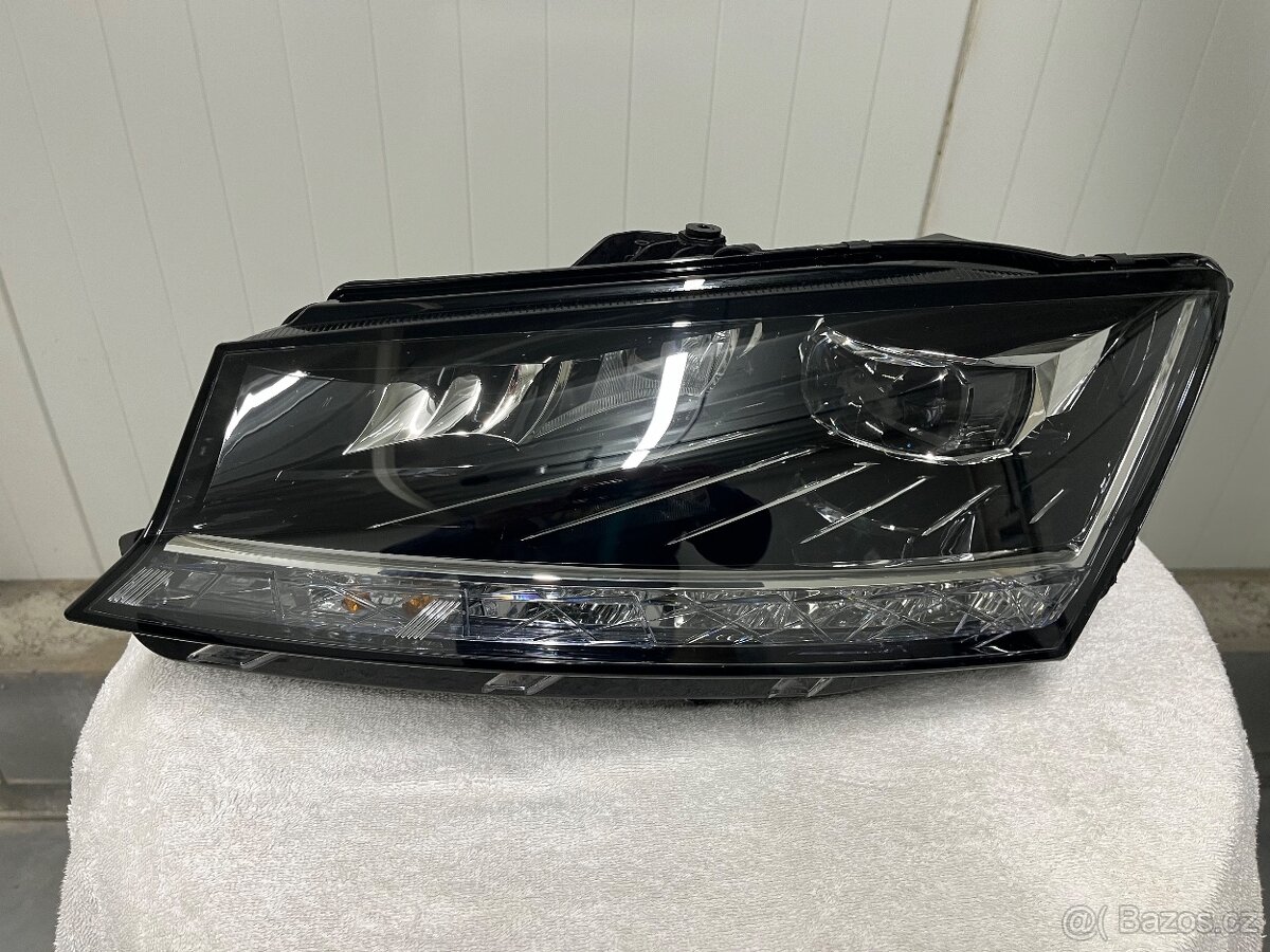 Fabia III facelift LED-světlomet levý Originál Škoda