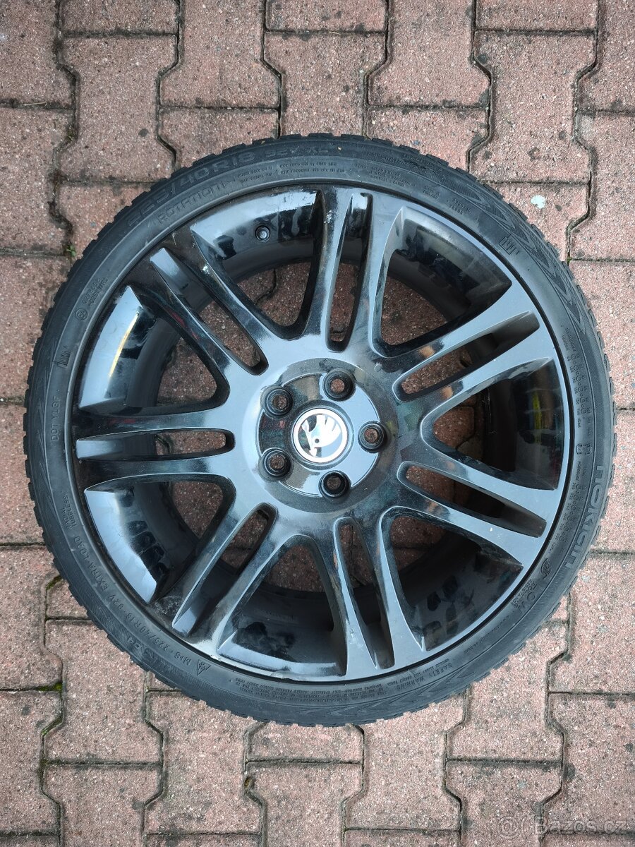 Sada ALU 18 Škoda