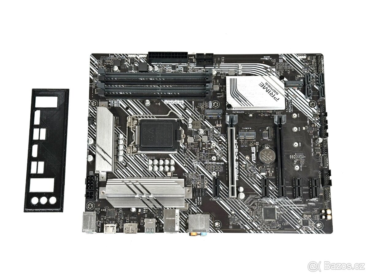 Základní deska ASUS PRIME Z490-P - Intel Z490 (10. gen)