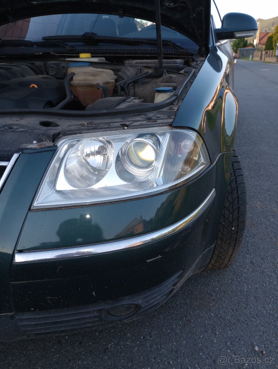 Passat B5 5,5 svetlá