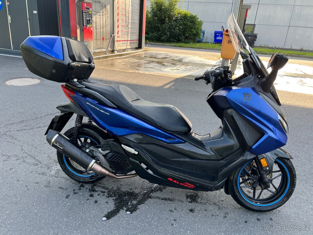 Honda Forza 125 rok 2023 záruka