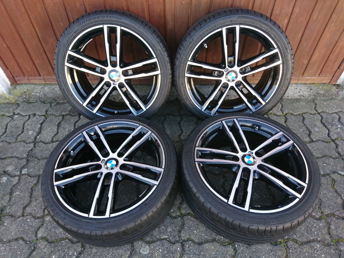 BMW 1 18" M719 originální letní kola R18 5x120 dvourozměr