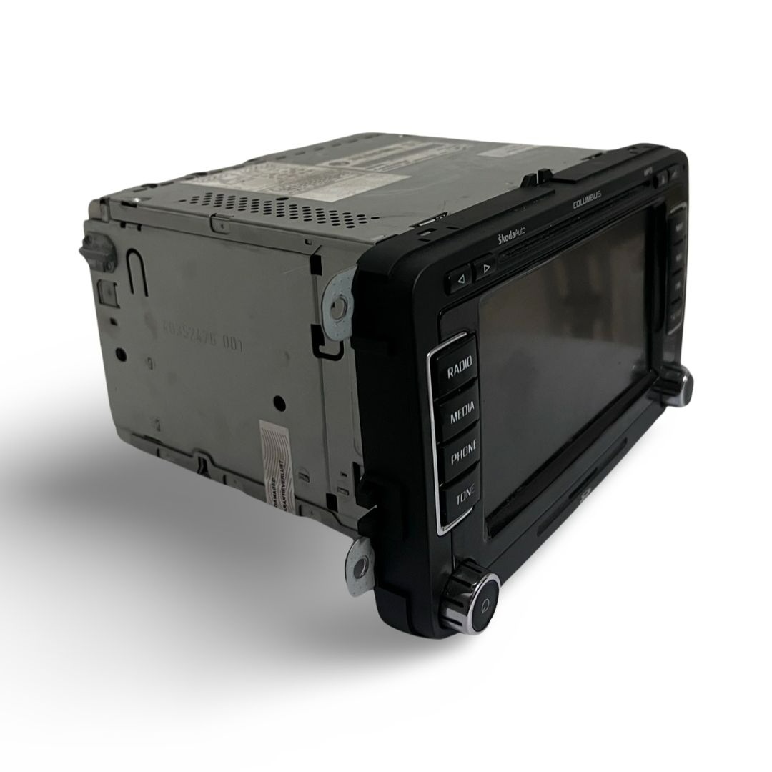 Original navigaci Škoda Columbus 3T0035680B r.v. 2012