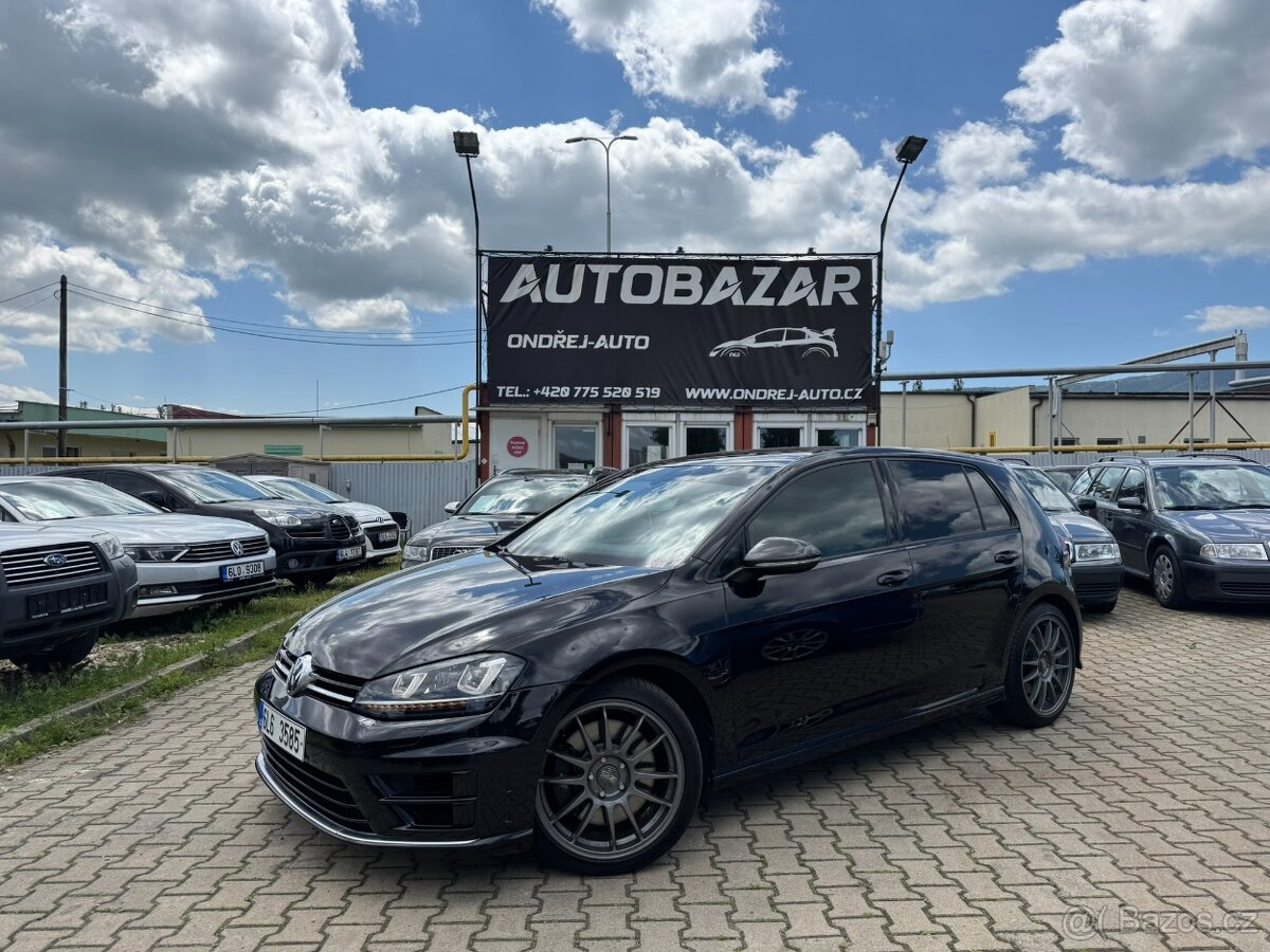 Volkswagen Golf, R 4X4 MANUÁL 2,0 TSI 221 KW KM