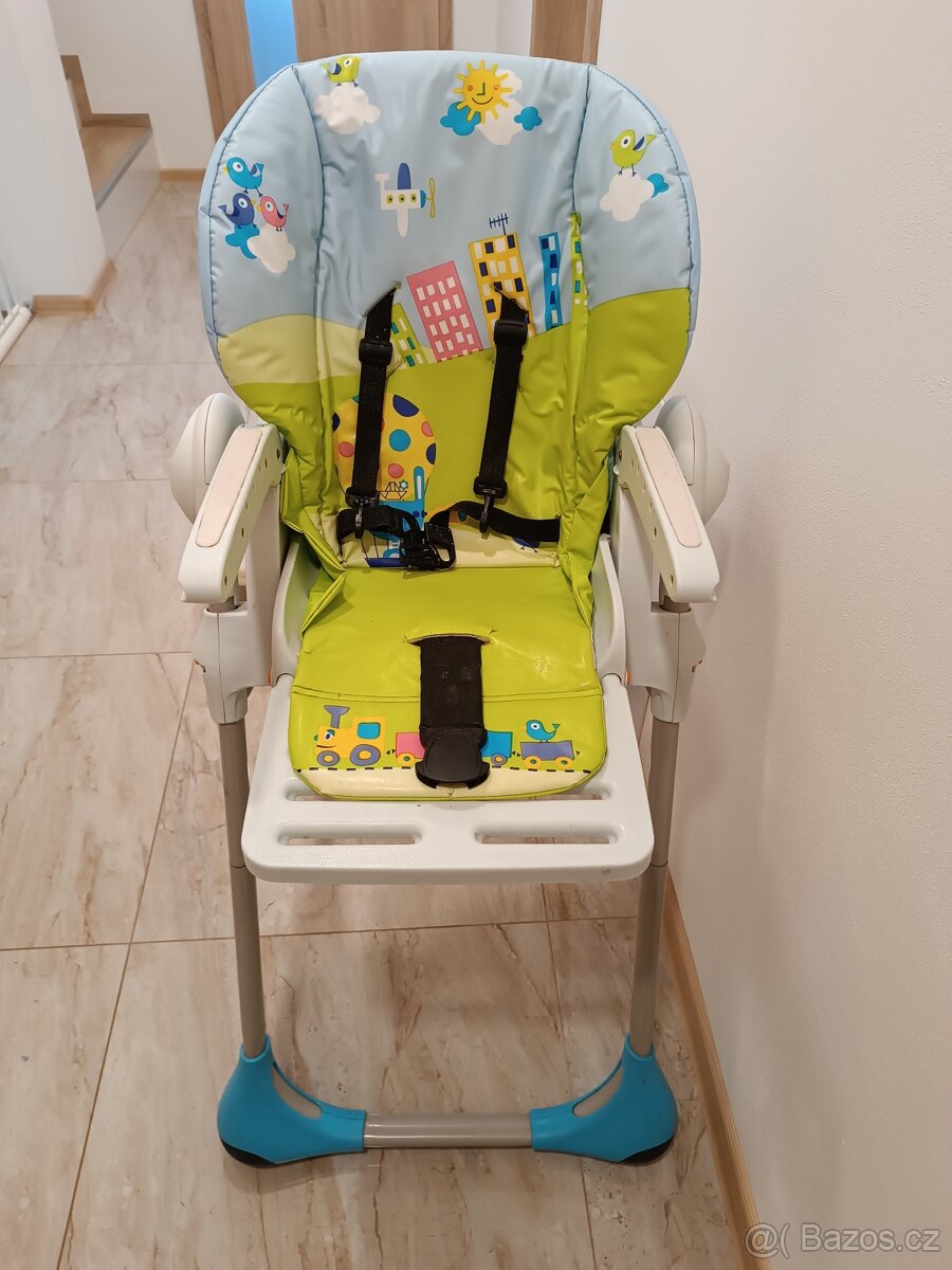 Dětská jídelní židlička Chicco