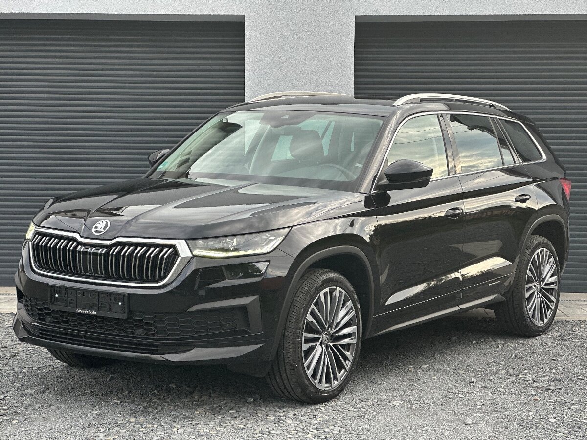 ŠKODA KODIAQ 7 míst 4x4 2.0TDI 147KW LAURIN & KLEMENT m2023