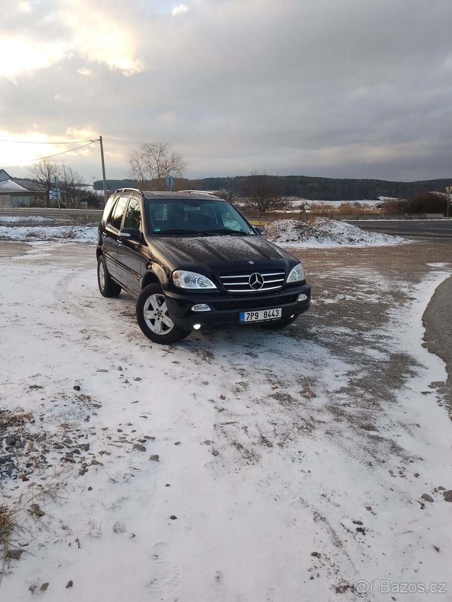 Mercedes Benz ML 270 CDI Final edition