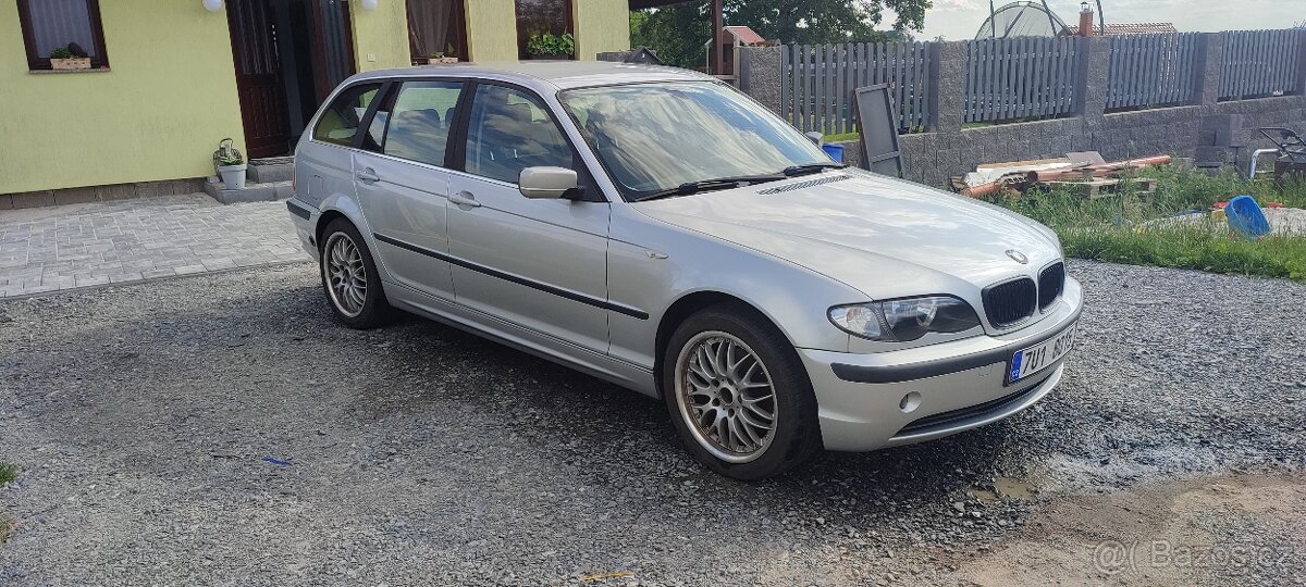 BMW E46 325i 141kw LPG