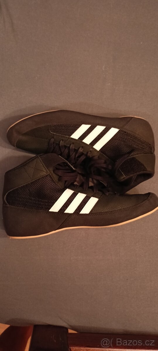 adidas Havoc černé AQ3325  Velikost: 41,1/3