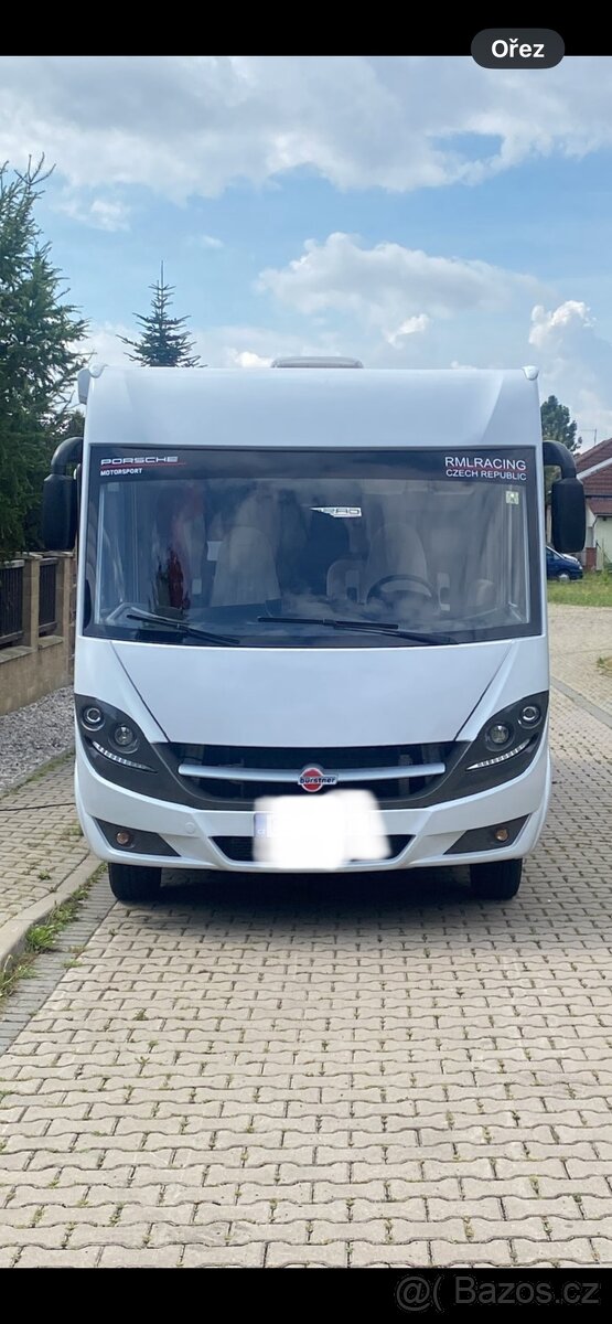 Bürstner Lyseo I 728, DPH TOP stav