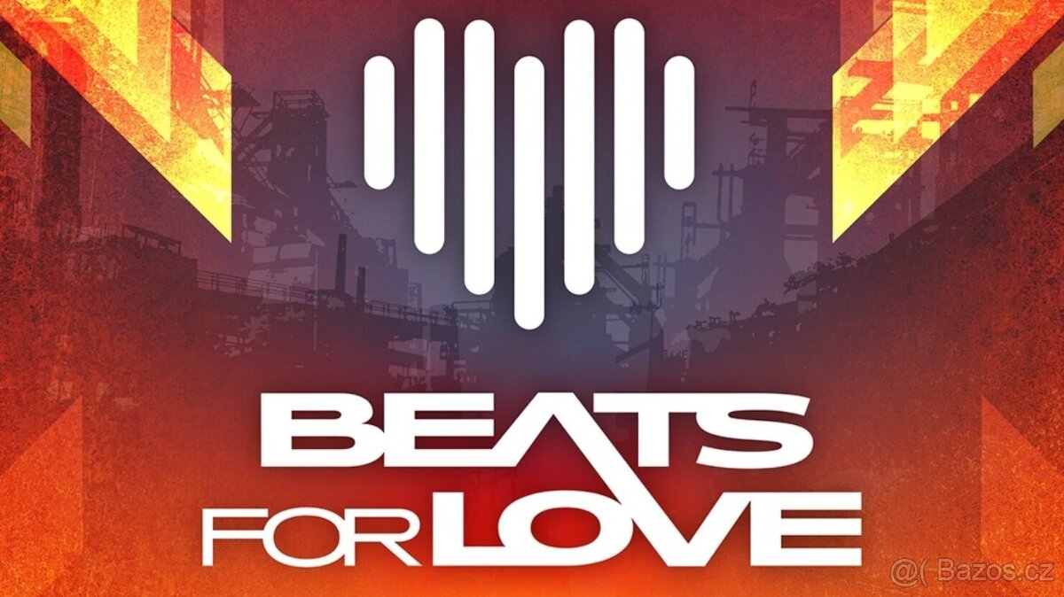 BEATS FOR LOVE - CELOFESTIVALOVÉ VSTUPENKY 2KS