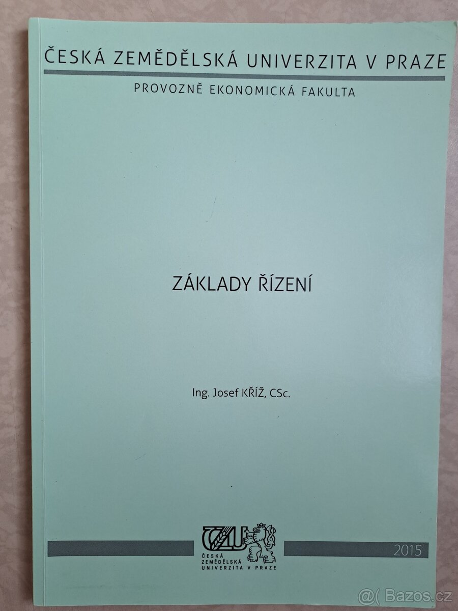 Základy řízení