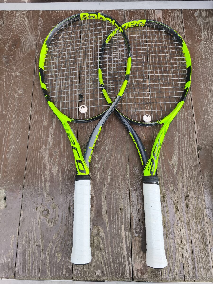 2x raketa Babolat AERO pure