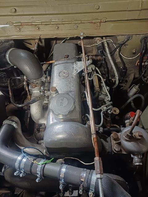 Motor Mercedes 190D Ponton