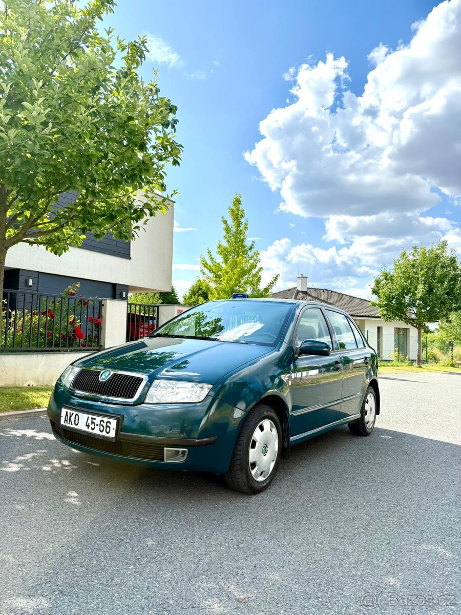 ŠKODA FABIA 1.4, KLIMA, 99tis. Km