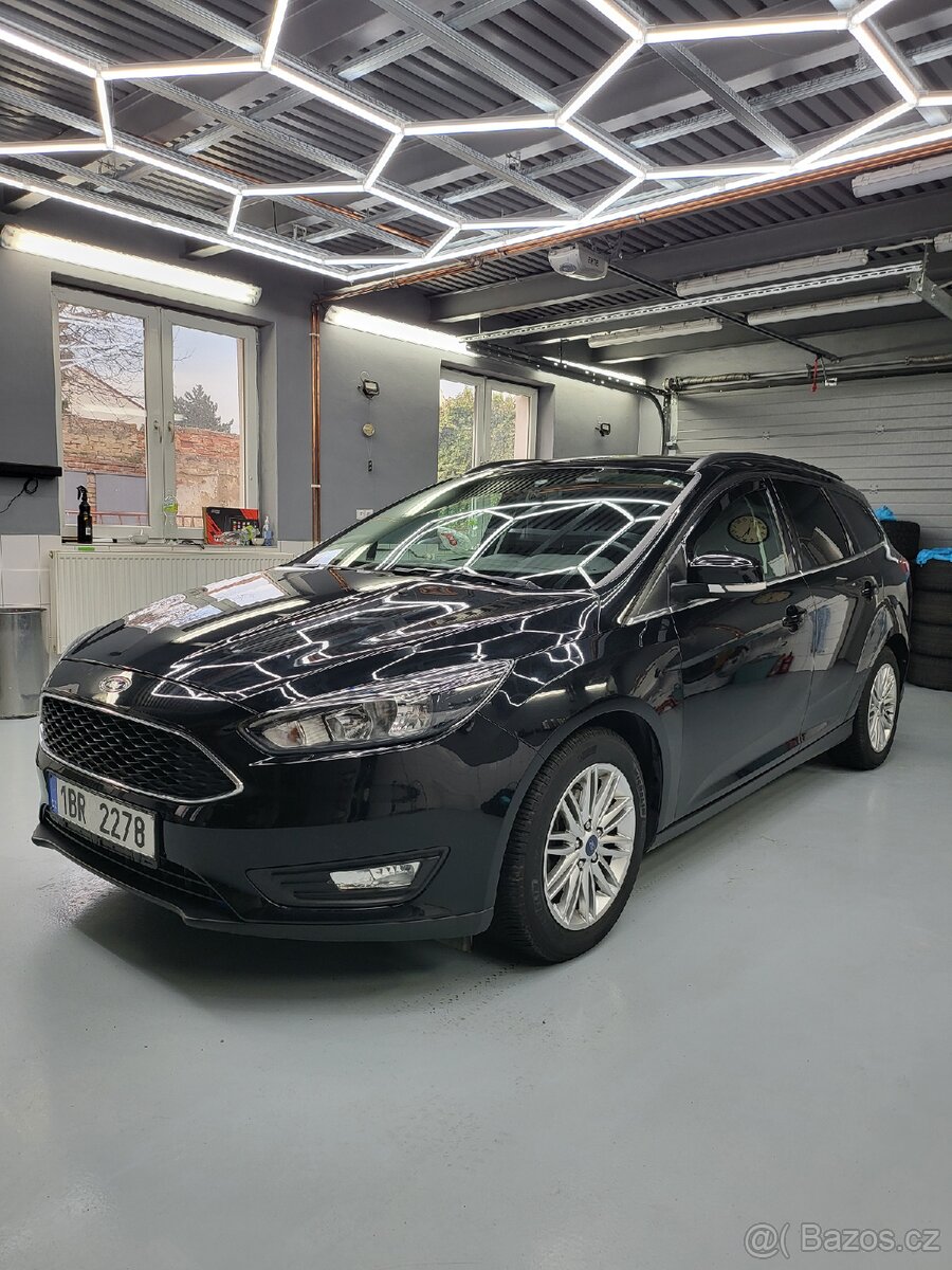 Ford Focus Titanium 1.5 TDCi
| 88 kW | TAŽNÉ